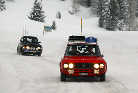 Lancia Fulvia Rallye HF 1.6 (1972) - das WinterRAID-Siegerteam Oechsle/Oechsle (1972)