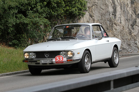 Lancia Fulvia S 1.3 (1971) - an der OCC Jungfrau Rallye 2020
