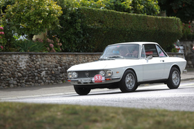 Lancia Fulvia S 1.3 (1971) - an der OCC Jungfrau Rallye 2020
