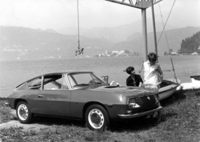 Lancia Fulvia Sport 1.3 (1968) - die Rechteckscheinwerfer waren typisch für ihn (1968)