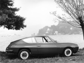 Lancia Fulvia Sport 1.3 (1968) - schnörkelloses Design (1968)