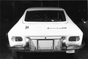 Lancia Fulvia Sport 1.3 S (1968) - charakteristische Heckansicht