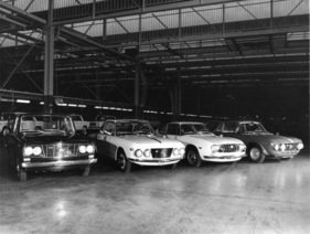 Lancia Fulvia Sport 1.3 S (1969) - zusammen mit Fulvia GTE, Coupé 1.3 S und Rallye 1.6 HF