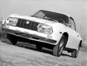 Lancia Fulvia Sport 1.3 S (1970) - schmale Reifen, grosse Radhäuser - so wurde vor 40 und mehr Jahren gebaut (1970)