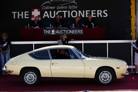 Lancia Fulvia Sport 1.3 S Zagato (1971) - versteigert als Lot 59 an der Dolder Classics Car Auction der Oldtimergalerie Toffen am 8. Juni 2013 (1971)
