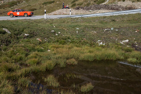 Lancia Fulvia Sport 1,3 Zagato (1967) - am Bergrennen Bernina Gran Turismo 2021