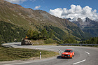 Lancia Fulvia Sport 1,3 Zagato (1967) - am Bergrennen Bernina Gran Turismo 2021