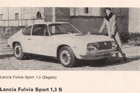 Lancia Fulvia Sport 1,3 