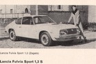 Lancia Fulvia Sport 1,3 