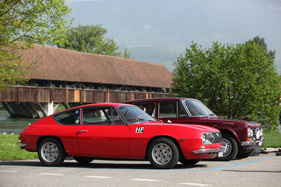 Lancia Fulvia Sport 1.3S (1969) - am Treffen italienischer Oldtimerautos Italiauto 2013