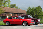 Lancia Fulvia Sport 1.3S (1969) - am Treffen italienischer Oldtimerautos Italiauto 2013