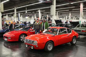 Lancia Fulvia Sport 1.3S Zagato (1971) - angeboten für EUR 34'200 - Retro Classics Bavaria 2019 (1971)