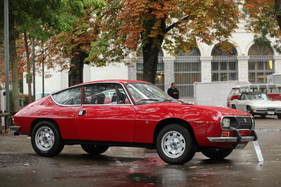 Lancia Fulvia Sport 1600 Zagato (1972) - am Zurich Classic Car Award 2015