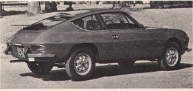 Lancia Fulvia Sport 1600 