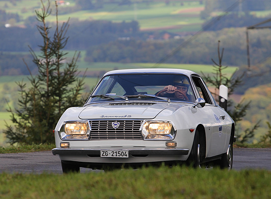 Lancia Fulvia Sport (1966) at the Michaelskreuzrennen 2011 (starting number 264)