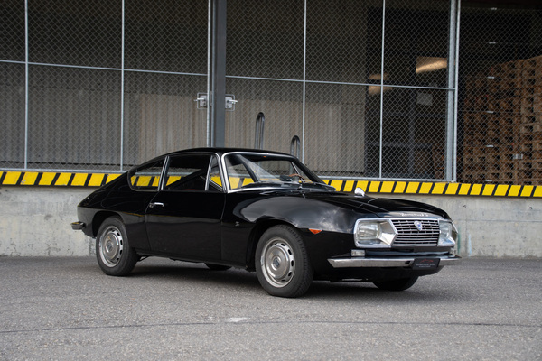 Lancia Fulvia Sport Zagato 1.3 S (1970) - als Lot 82 an der Versteigerung "Klassische Automobile & Motorräder" der Oldtimer Galerie in Toffen am 18. Oktober 2025
