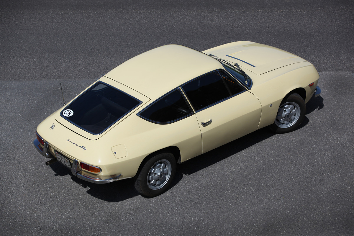 Lancia Fulvia Sport Zagato 1.3S (1971) - elegantes Karosseriekleid ohne Firlefanz