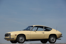 Lancia Fulvia Sport Zagato 1.3S (1971) - gegenüber dem Fulvia Coupé optisch grössere Passagierkabine