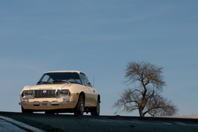 Lancia Fulvia Sport Zagato 1.3S (1971) - optisch vollständig eigenständig in der Fulvia-Baureihe (1971)