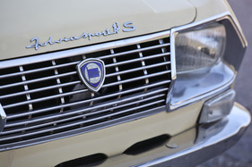 Lancia Fulvia Sport Zagato 1.3S (1971) - viel Chrom im Frontbereich (1971)