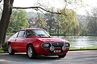 Lancia Fulvia Sport Zagato 1600 (1973) - am Treffen italienischer Oldtimerautos Italiauto 2013