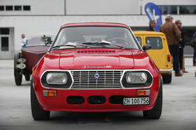 Lancia Fulvia Sport Zagato 1600 - Leichtbau und Reduktion der Form (Dolder Classics Mai 2018) (1972)