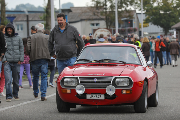Lancia Fulvia Sport Zagato (1967) - Flachmann bei der Abfahrt - FNA Jahrestreffen 2025