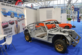 Lancia Fulvia Sport Zagato (1968) - als Chassis und ganzes Auto - Grazie Ercole Spada - 42. Auto e Moto d'Epoca 2025