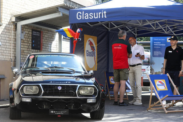 Lancia Fulvia Sport Zagato (1968) - auf dem Stand von Glasurit - Older Classics August 2024
