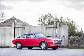 Lancia Fulvia Sport Zagato (1970) - als Lot 316 an der Bonhams Versteigerung in London Olympia am 7. Dezember 2016