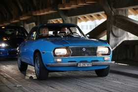 Lancia Fulvia Sport Zagato (1970) - am Treffen italienischer Oldtimerautos Italiauto 2013 (1970)