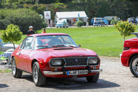 Lancia Fulvia Sport Zagato (1970) - nur 800 Exemplare wurden gebaut - 20. ASC Classic-Gala Schwetzingen 2024