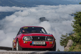 Lancia Fulvia Sport Zagato (1972) - mit Startnummer 192 an der Ennstal-Classic 2017