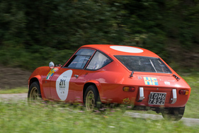 Lancia Fulvia Zagato (1967) an der Bergprüfung Altbüron 2017 - Feld 2