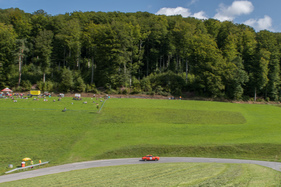 Lancia Fulvia Zagato (1967) an der Bergprüfung Altbüron 2017 - Feld 2