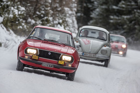 Bild Lancia Fulvia Zagato (1971) - an der Planai-Classic 2016