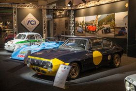 Lancia Fulvia Zagato (1971) - in der Rallye-Sonderschau - Auto e Moto d'Epoca 2022