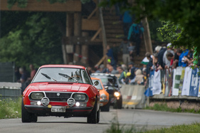 Lancia Fulvia Zagato (1972) am Oldtimer GP Brugger Schachen 2019 - Starterfeld 1 «Oldtimer und Sportwagen»