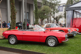 Lancia Fulvia Zagato Cabrio (1969) - Auto e Moto d'Epoca in Padua 2019