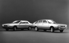 Lancia Gamma (1981) - Coupé und Limousine vereint, beide vom selben Designhaus
