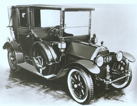 Lancia Gamma 20 HP (1910) - der Namensggeber für das Siebzigerjahre-Auto Gamma