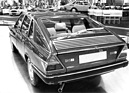 Lancia Gamma 2500 (1976) - Erbe der Baureihe Flaminia, Schrägheckaufbau Design Pininfarina - Genfer Autosalon 1976