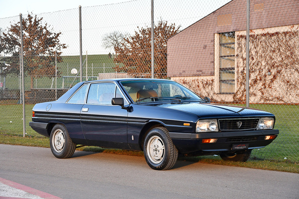 Lancia Gamma 2500 Coupé (1980) - gemeldet als Lot 151 für Versteigerung der Oldtimer Galerie Toffen vom 27. März 2021