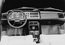 Lancia Gamma Berlina (1976) – Cockpit