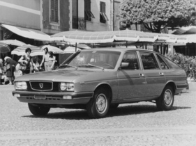 Lancia Gamma Berlina (1976) – Gamma-Fahrwerk lässt keinen Wunsch offen