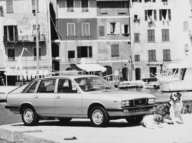 Lancia Gamma Berlina (1976) – Luxus auf 4,58 Meter Länge