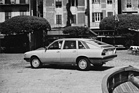 Lancia Gamma Berlina (1976) – Schräghecklimousinen waren zu jener Zeit eher die Ausnahme in diesem Segment