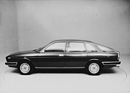 Lancia Gamma Berlina (1976) – Silhouette