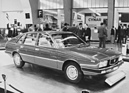 Lancia Gamma Berlina (1976) – auf dem Genfer Autosalon 1976