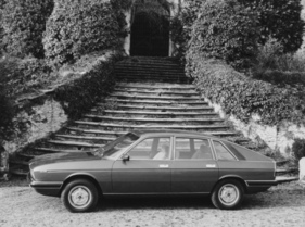 Lancia Gamma Berlina (1976) – den Erwartungen entsprechend Lancia Gamma Berlina (1976) – den Erwartungen entsprechend